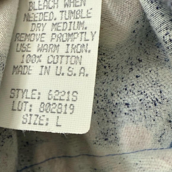 Orvis vintage floral button down women’s vest cottage, core, coastal grandma L - Picture 4 of 5